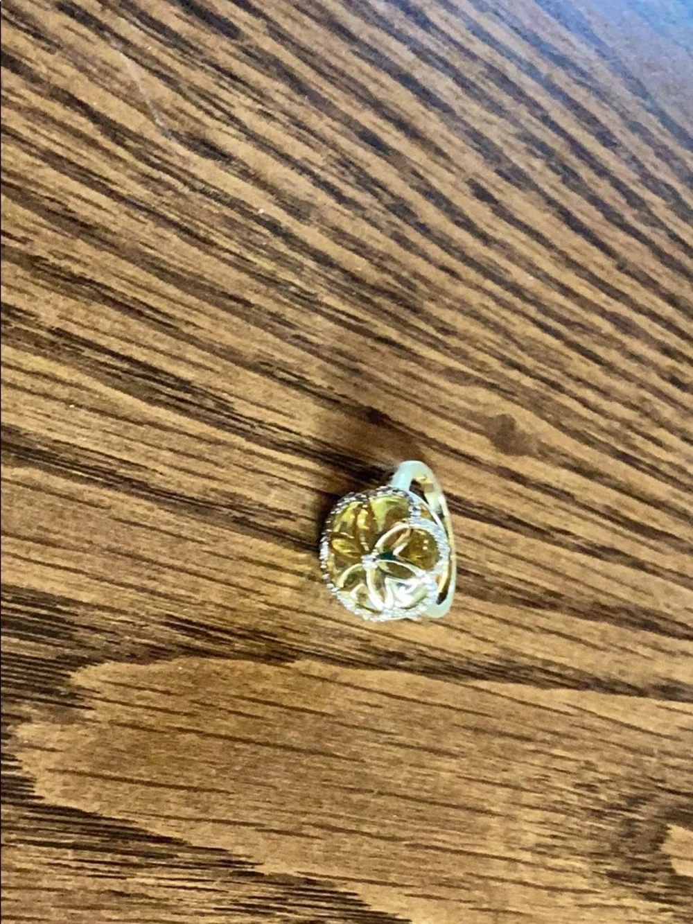 LIRM 925 cocktail ring